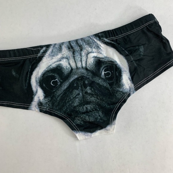 My black & white pug booty shorts - Picture 7 of 7